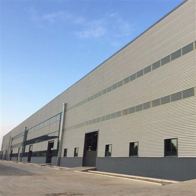 Nagy acélszerkezeti műhelygyár